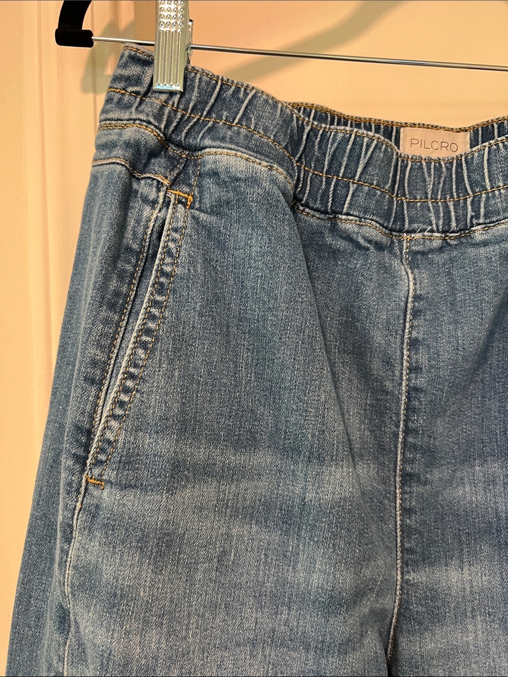 Barrel Pull-On Jeans - Picture 2 of 4